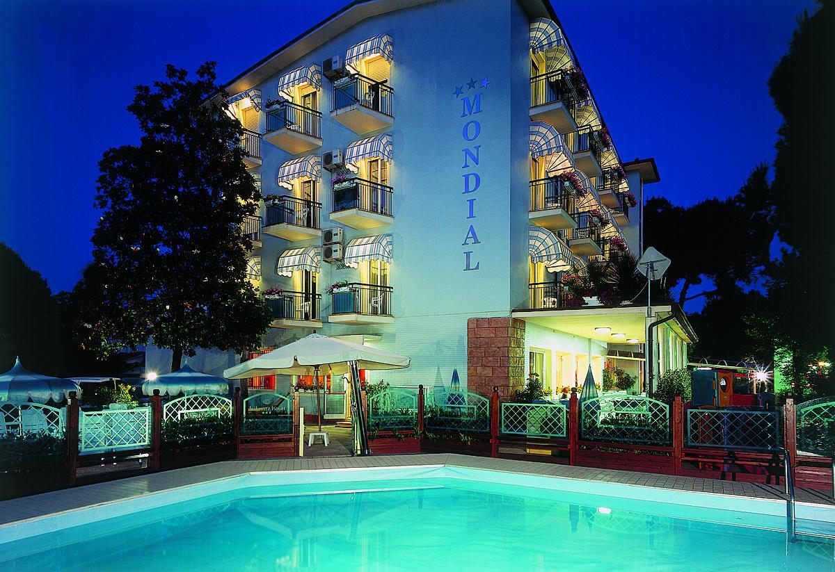 Hotel Mondial Cervia Exteriér fotografie