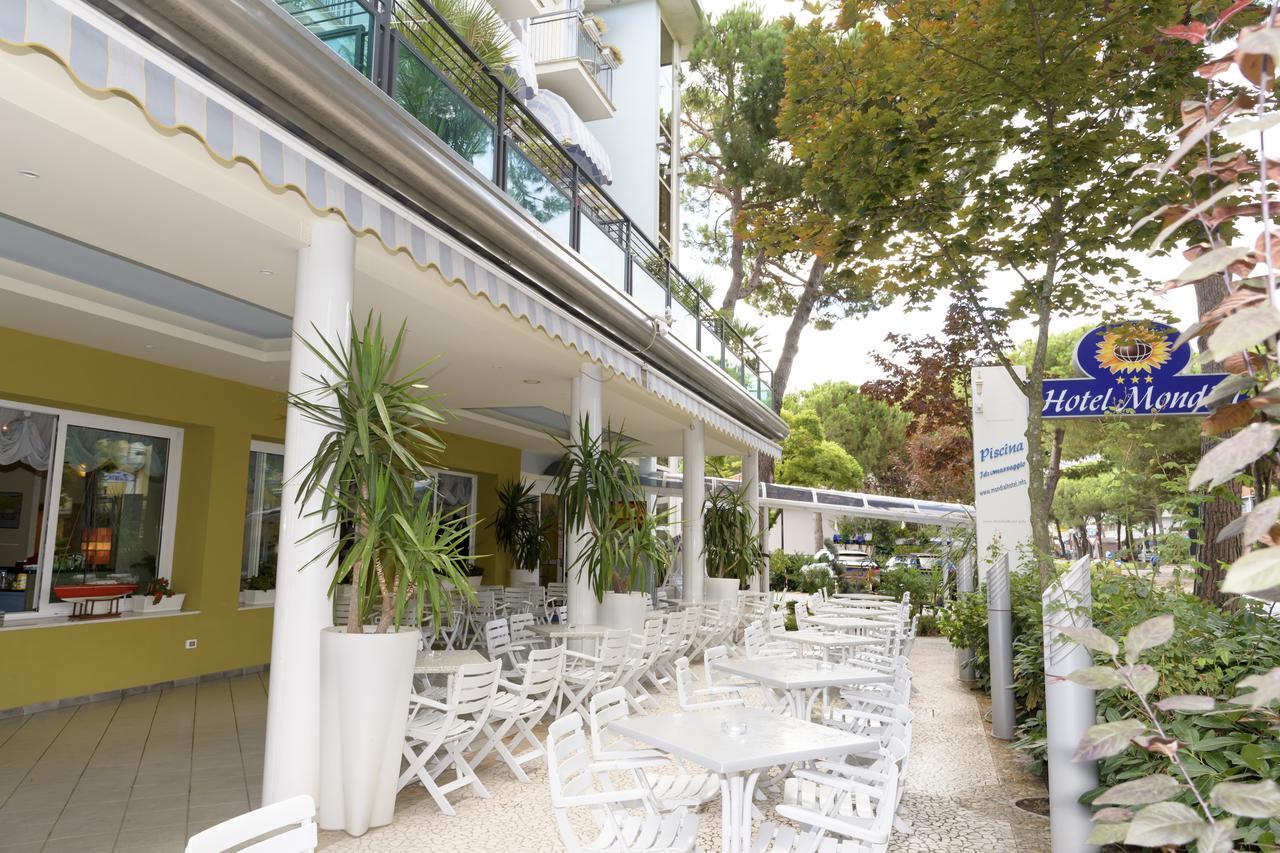 Hotel Mondial Cervia Exteriér fotografie