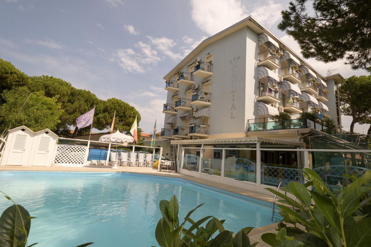 Hotel Mondial Cervia Exteriér fotografie
